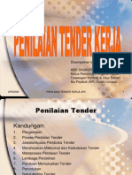 Penilaian Tender