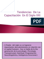 Tendenias en Capacitacion