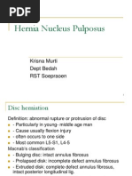 Download Hernia Nucleus Pulposus by ryojamun SN201338515 doc pdf
