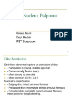 Hernia Nucleus Pulposus