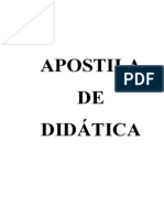 Apostila Didatica