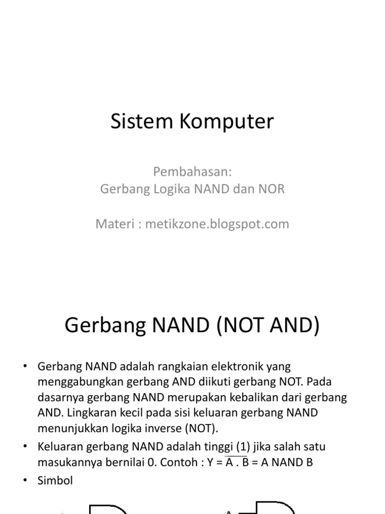 Contoh Soal Tabel Kebenaran Gerbang Logika Contoh Soal Terbaru