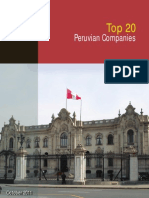 Top20 Peruvian Companies 2011