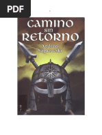 Camino Sin Retorno Andrzej Sapkowski Pdf Estacion De Tormentas Andrzej Sapkowski Pdf Juez Brujeria