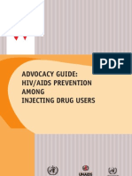 Advocacy Guide On Prev For IDU