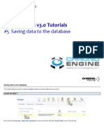 ChronoForms database tutorial