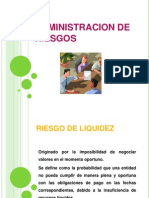 Administracion de Riesgos