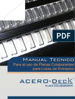 Manual Acero Deck