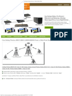 Cara Setting Wireless RB433, RB411, RB800, RB600 Point To Multi Point Dengan Antenn