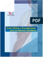 Guias de Procedimientos de Obstetricia 1