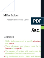 Miller Indices