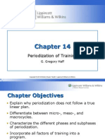 Chapter14 Periodization of Training