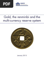 Gold Renminbi Multi-Currency Reserve System