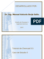 Tutorial Chemcad