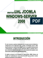 Manual Aplicacion Web Joomla Windows Server 2008 Lared38110