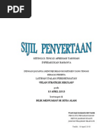 CONTOH KARANGAN TAHUN 3