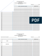 Template Senarai Semak Pbs Sains t1