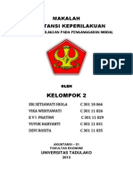 Aspek Keperilakuan Dalam Penganggaran