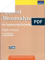 Applied Thermodynamics and Engineering Fifth Edition by T.D Eastop and A. McConkey
