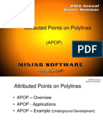 Attributed Points On Polylines