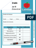 2do Grado - Bloque 2 (2013-2014)