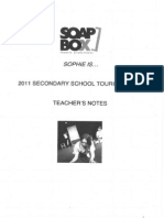 Standard 7 - Soapbox Booklet