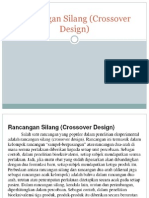 Statistika Farmasi 11 Rancangan Silang (Crossover Design)