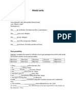 Modal Verbs Correct