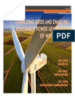 Stabilizing Grids and Enabling Renewable Power Generation of Wind Turbine