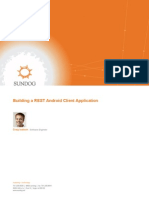 Building A REST Android Client Application: Craig Isakson