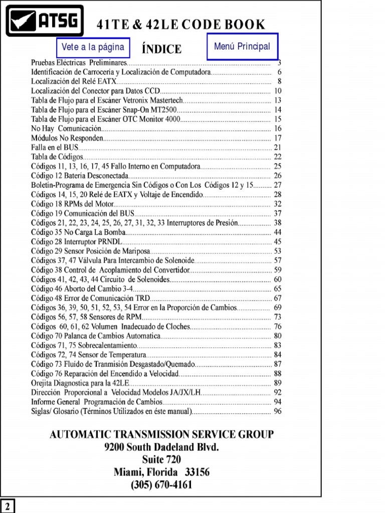 41te-Sp Manual | PDF