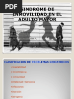 Sind Inmovilidad