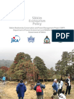 Sikkim Ecotourism Policy