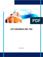 Ley Organica Del TSC