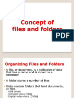 Files and Directories