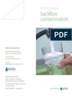 Backflow Prevention Brochure