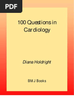 Download 100 Questions in Cardiology - Hold Right BMJ2001 Isbn0727914898 EMEDICINA by s12317 SN20138430 doc pdf