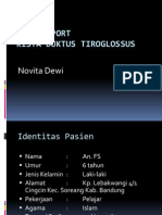 Case Report Ductus Thyroglossus