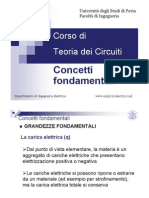 02 TDC Concetti Fondamentali Teoria Dei Circuiti