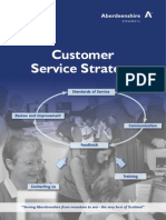Customer Service Strategy