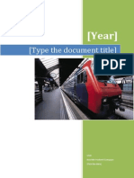 (Type The Document Title) : (Year)