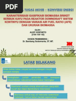 Download Karakterisasi Gasifikasi Biomassa Briket Serbuk Kayu Downdraft by Alief Kuntarto SN201386724 doc pdf
