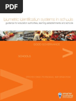 biometric identification systems in schools