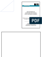 THR Exercise Booklet Print Double Sided With Short Edge Binding