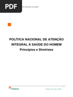 Politica de saúde do homem