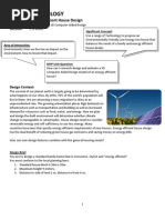 Energy Efficient House Design Unit