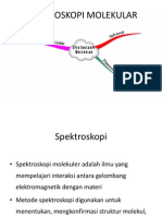 Spektroskopi Molekular