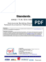 Commercial Building Standard For Telecom Pathway & Spaces