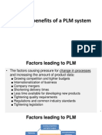 Business Benefits of a PLM System