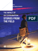The Impact of UN Coordination: Stories From The Field